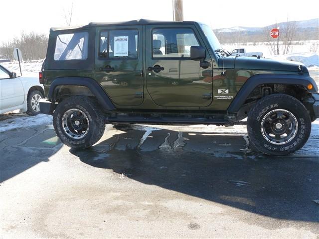 Jeep Wrangler S5 Sport Utility