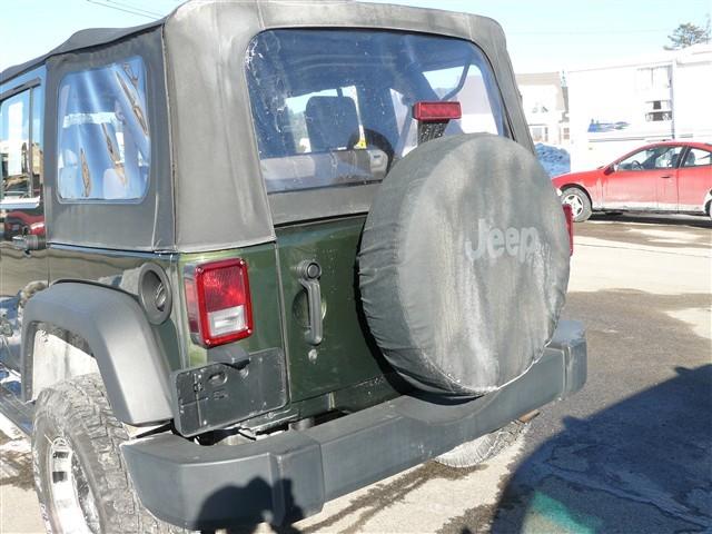 Jeep Wrangler 2007 photo 3