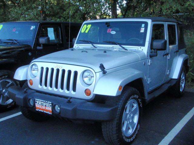 Jeep Wrangler 3.5 SE Sport Utility