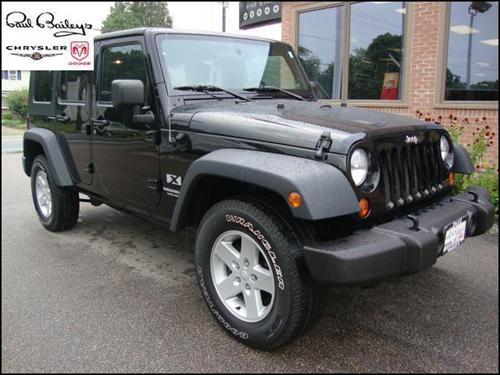 Jeep Wrangler 2007 photo 1