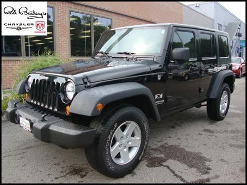 Jeep Wrangler 2007 photo 3