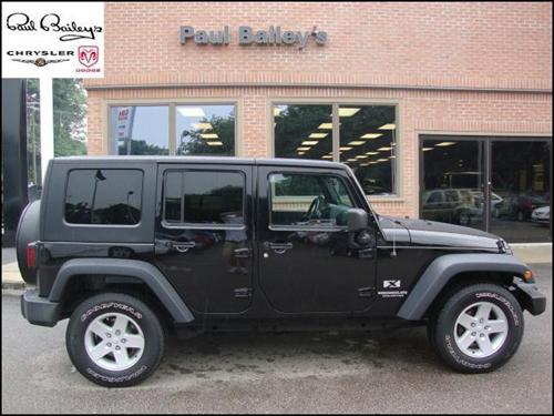 Jeep Wrangler 2007 photo 4
