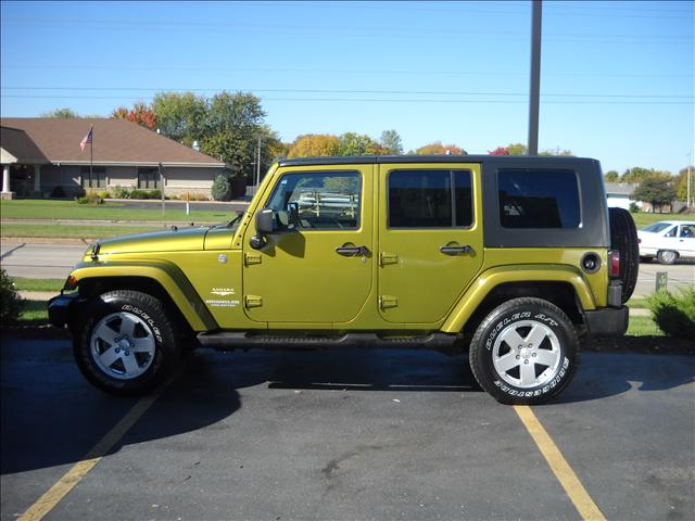 Jeep Wrangler 3.5 SE Sport Utility