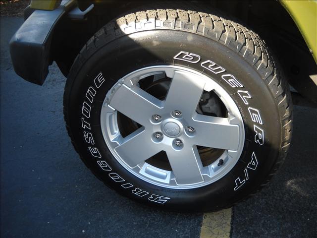 Jeep Wrangler 2007 photo 1