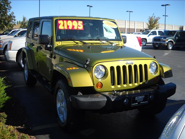 Jeep Wrangler 2007 photo 2
