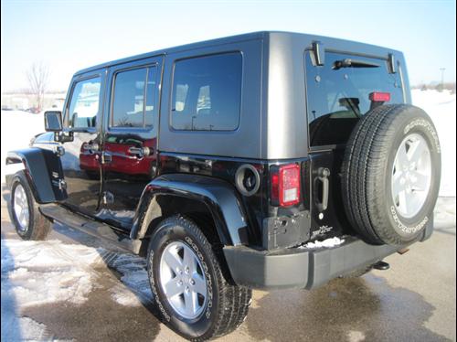 Jeep Wrangler 2007 photo 1