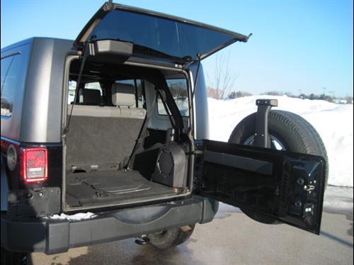 Jeep Wrangler 2007 photo 4