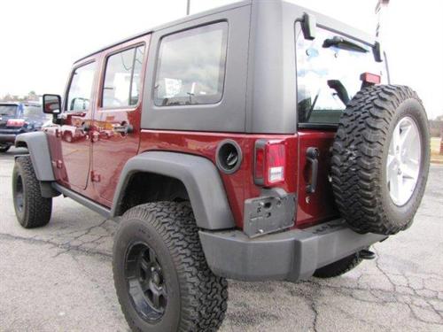 Jeep Wrangler 2007 photo 1