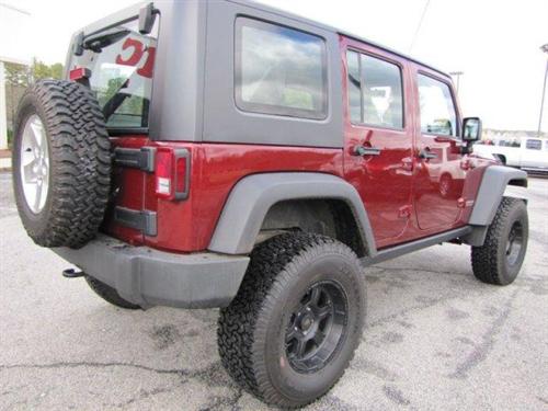 Jeep Wrangler 2007 photo 3