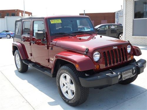 Jeep Wrangler HB Manual SPEC (natl) Other