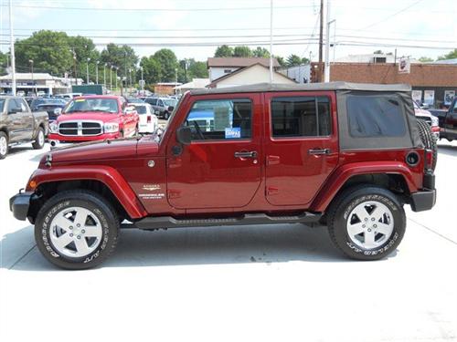 Jeep Wrangler 2007 photo 1
