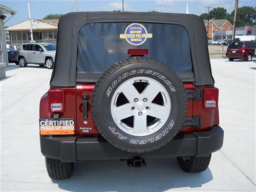 Jeep Wrangler 2007 photo 5