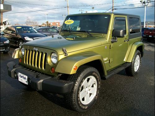 Jeep Wrangler 2007 photo 1
