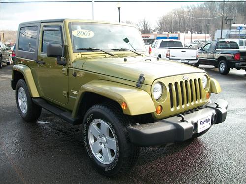 Jeep Wrangler 2007 photo 3