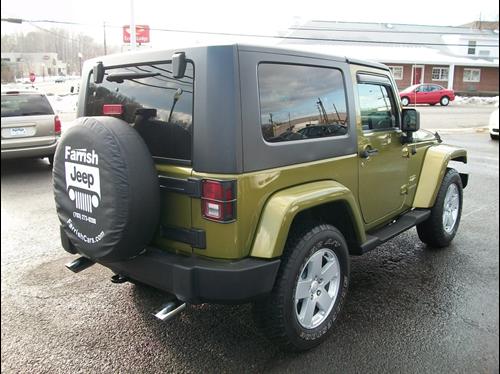 Jeep Wrangler 2007 photo 4