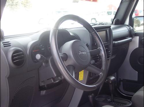 Jeep Wrangler HB Manual SPEC (natl) Other