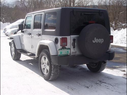 Jeep Wrangler 2007 photo 1
