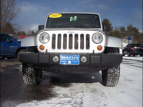 Jeep Wrangler 2007 photo 5