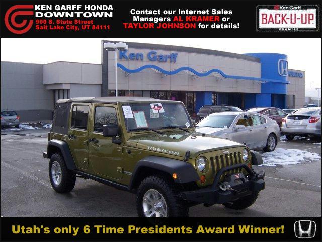 Jeep Wrangler Unknown Unspecified