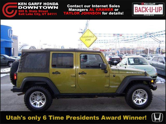 Jeep Wrangler 2007 photo 1