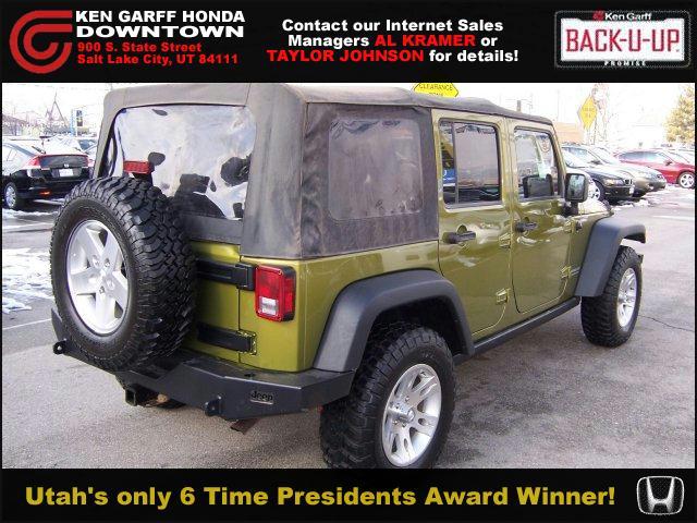 Jeep Wrangler 2007 photo 2