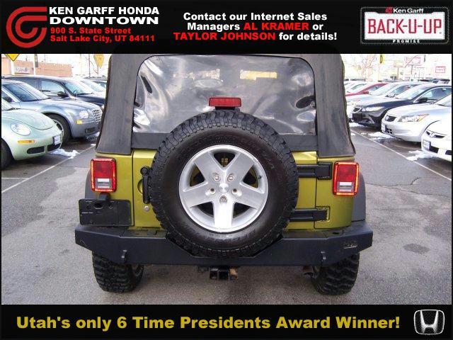 Jeep Wrangler 2007 photo 3