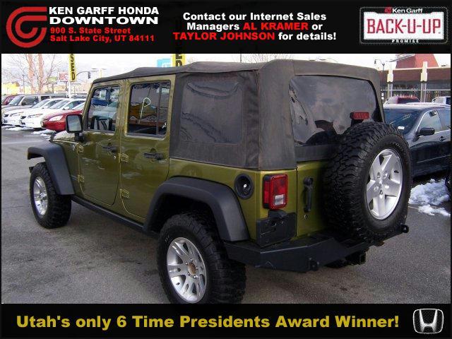 Jeep Wrangler 2007 photo 4