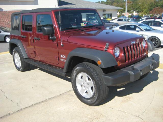 Jeep Wrangler Unknown Sport Utility