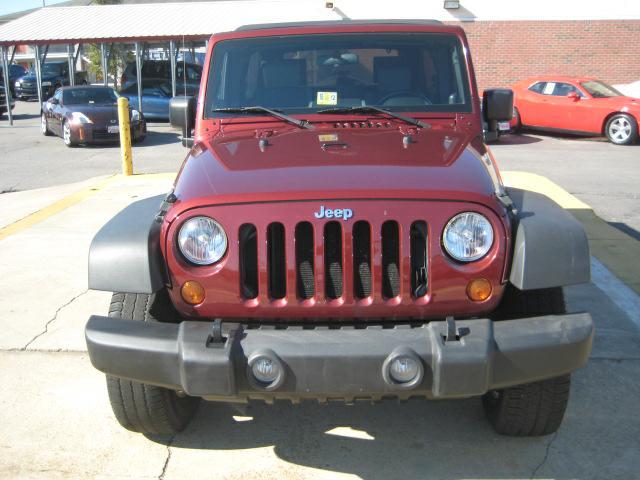 Jeep Wrangler 2007 photo 1