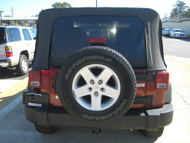 Jeep Wrangler 2007 photo 3
