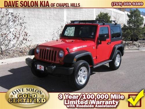 Jeep Wrangler MGA Other