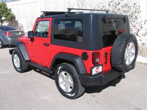 Jeep Wrangler 2007 photo 2