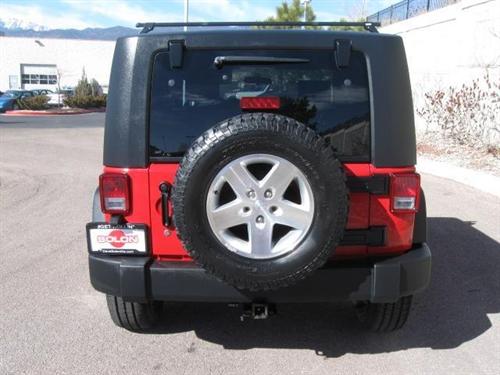 Jeep Wrangler 2007 photo 3