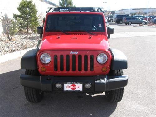 Jeep Wrangler 2007 photo 4