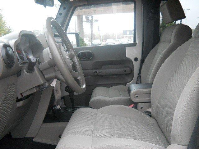 Jeep Wrangler 2007 photo 1