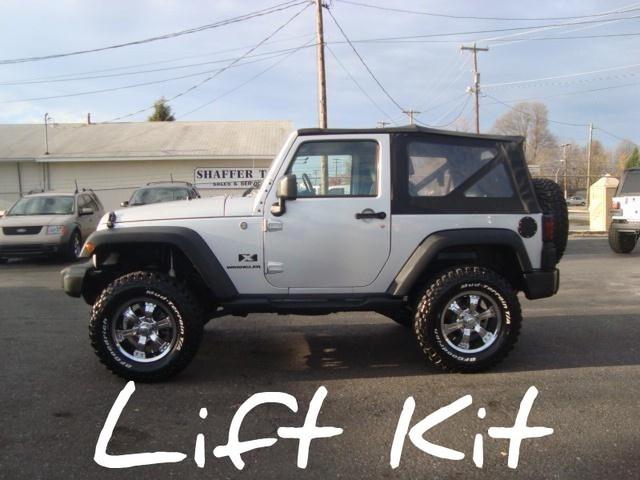 Jeep Wrangler SW2 Unspecified