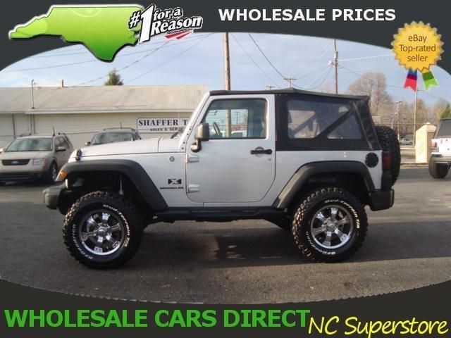 Jeep Wrangler 2007 photo 1