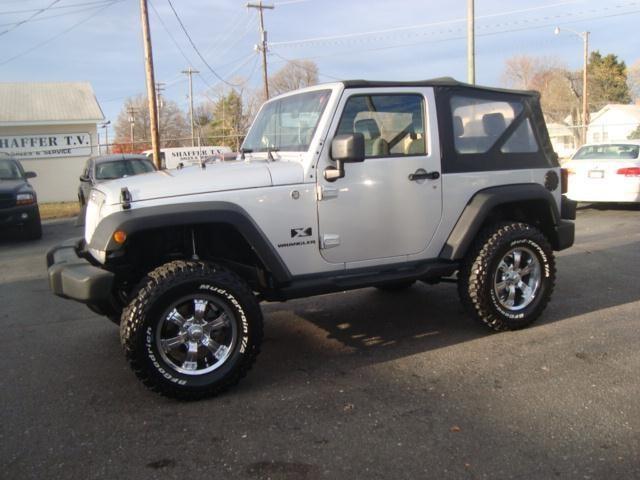 Jeep Wrangler 2007 photo 2