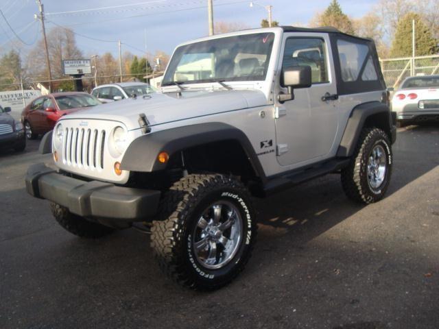 Jeep Wrangler 2007 photo 3