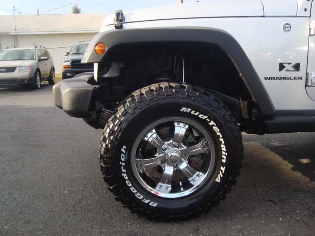 Jeep Wrangler 2007 photo 4
