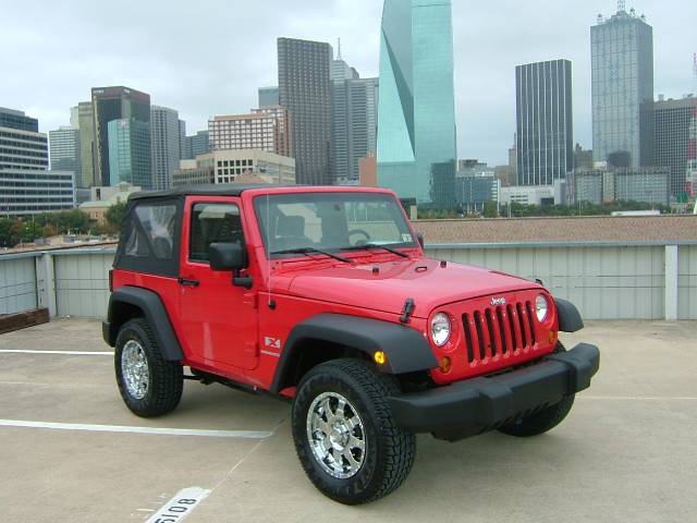 Jeep Wrangler SW2 Sport Utility