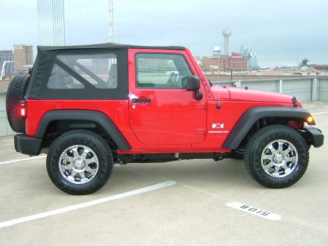Jeep Wrangler 2007 photo 1