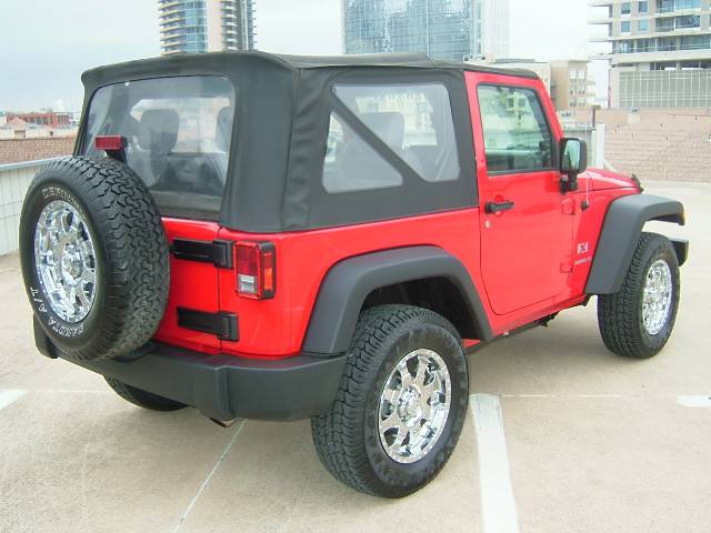 Jeep Wrangler 2007 photo 2