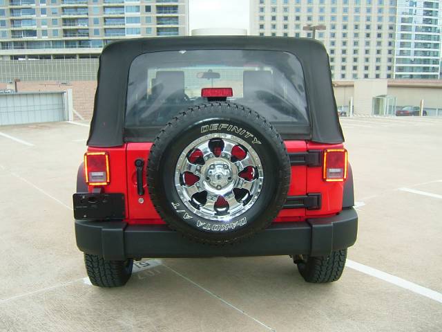 Jeep Wrangler 2007 photo 3