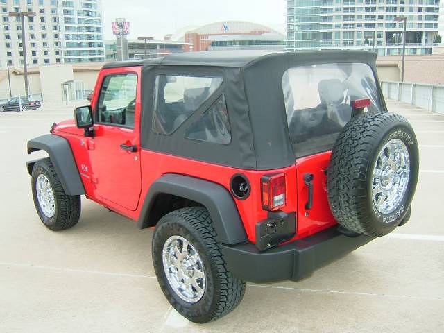 Jeep Wrangler 2007 photo 4