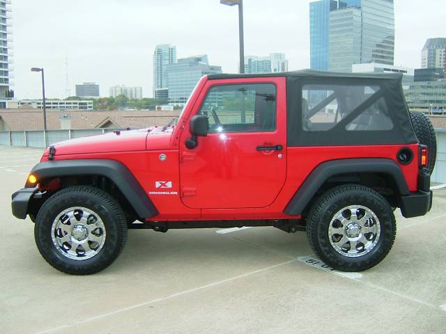 Jeep Wrangler 2007 photo 5