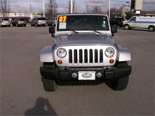 Jeep Wrangler 2007 photo 1