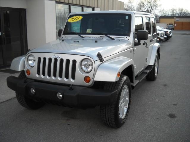 Jeep Wrangler 2007 photo 1