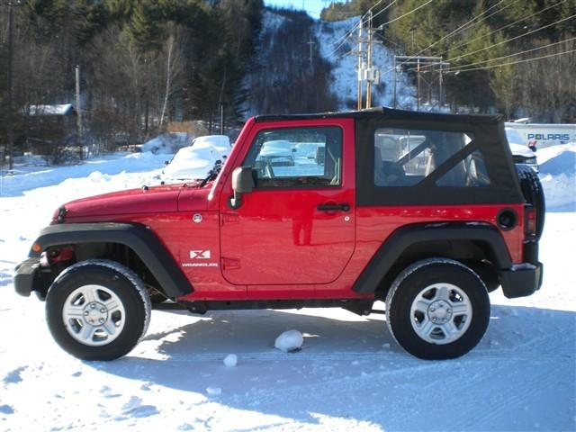 Jeep Wrangler SW2 Sport Utility
