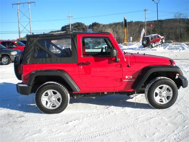 Jeep Wrangler 2007 photo 1
